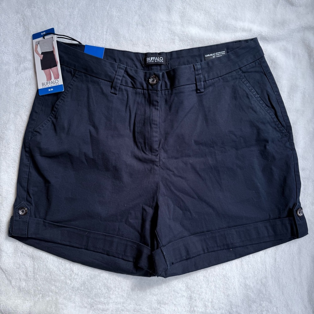 New Buffalo David Bitton Women’s Navy Shorts